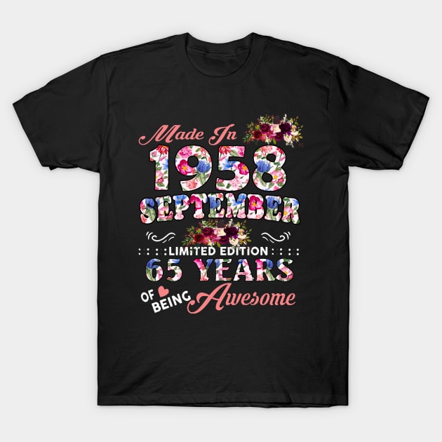 Tee shirt 1958 sales